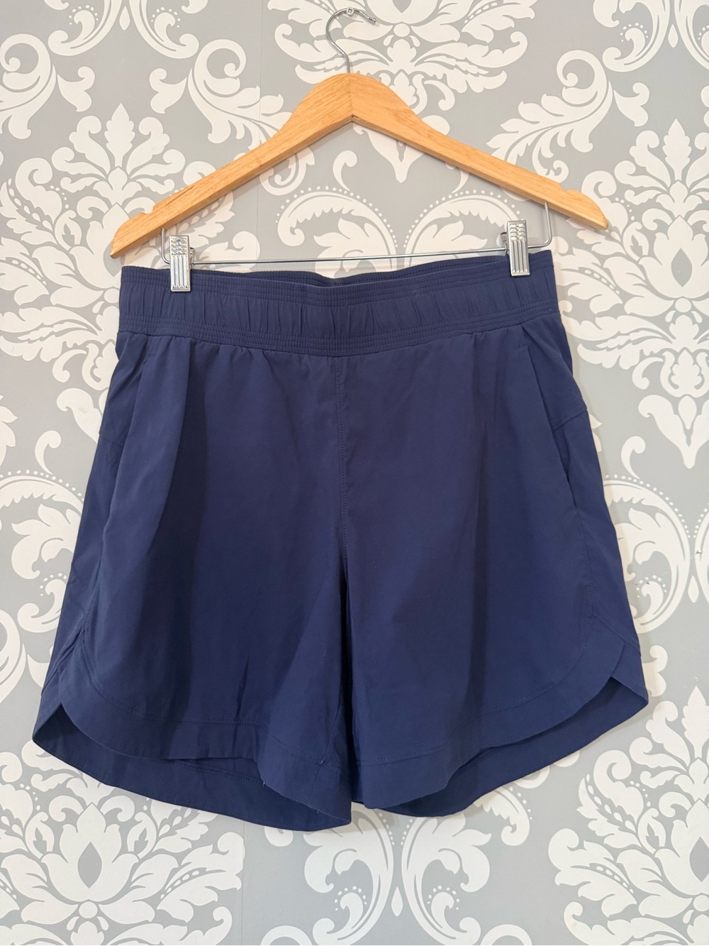 💫4/$25 • Tuff Athletics Navy Blue Women's Athletic Shorts